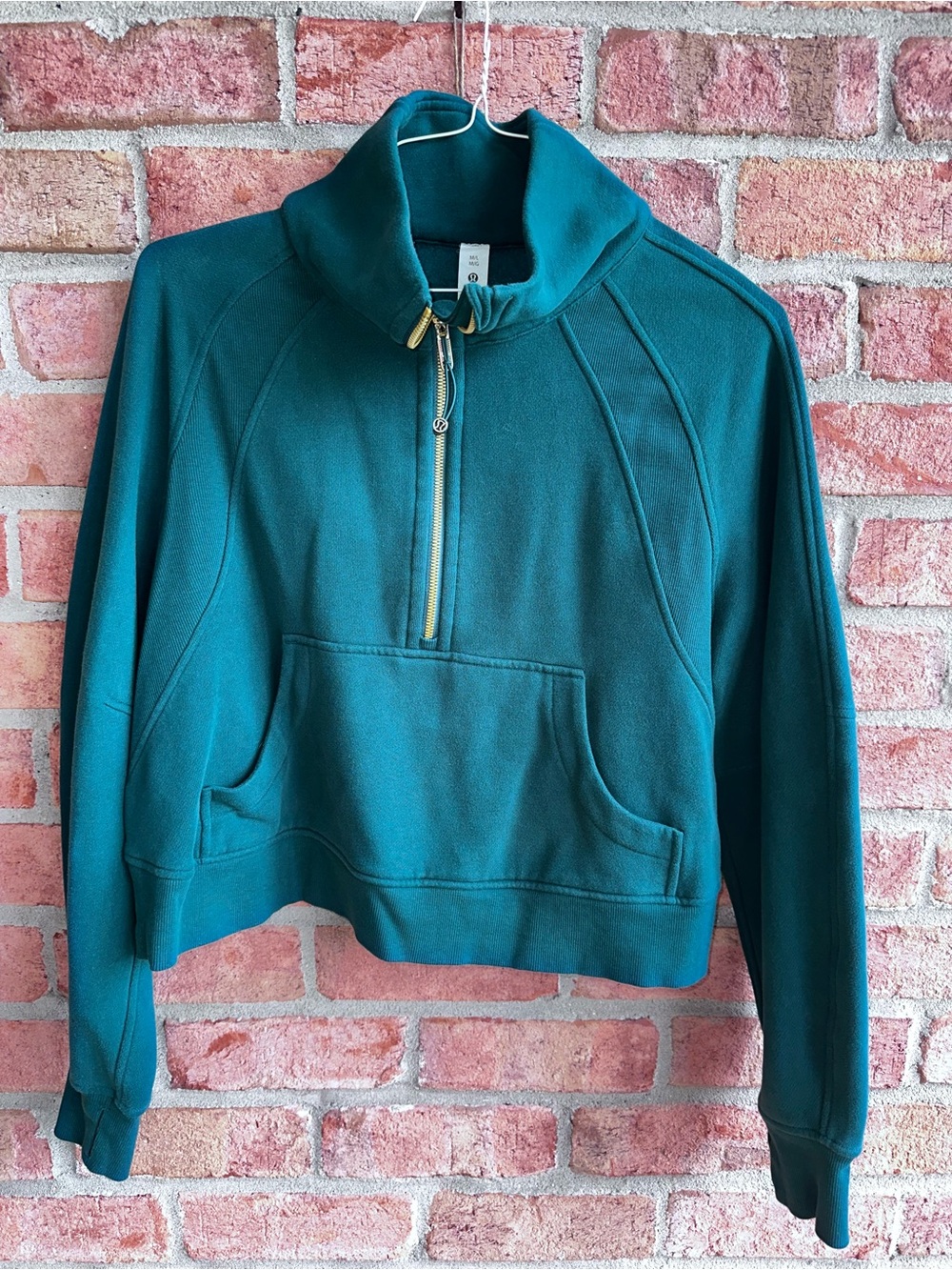 Lululemon Scuba Oversized Funnel-Neck Half-Zip